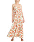 Jamie Layla Petite Printed Sleeveless Maxi Dress